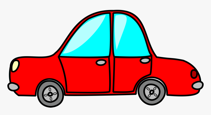 Toy Clipart Big Car - Non Living Things Clipart, HD Png Download