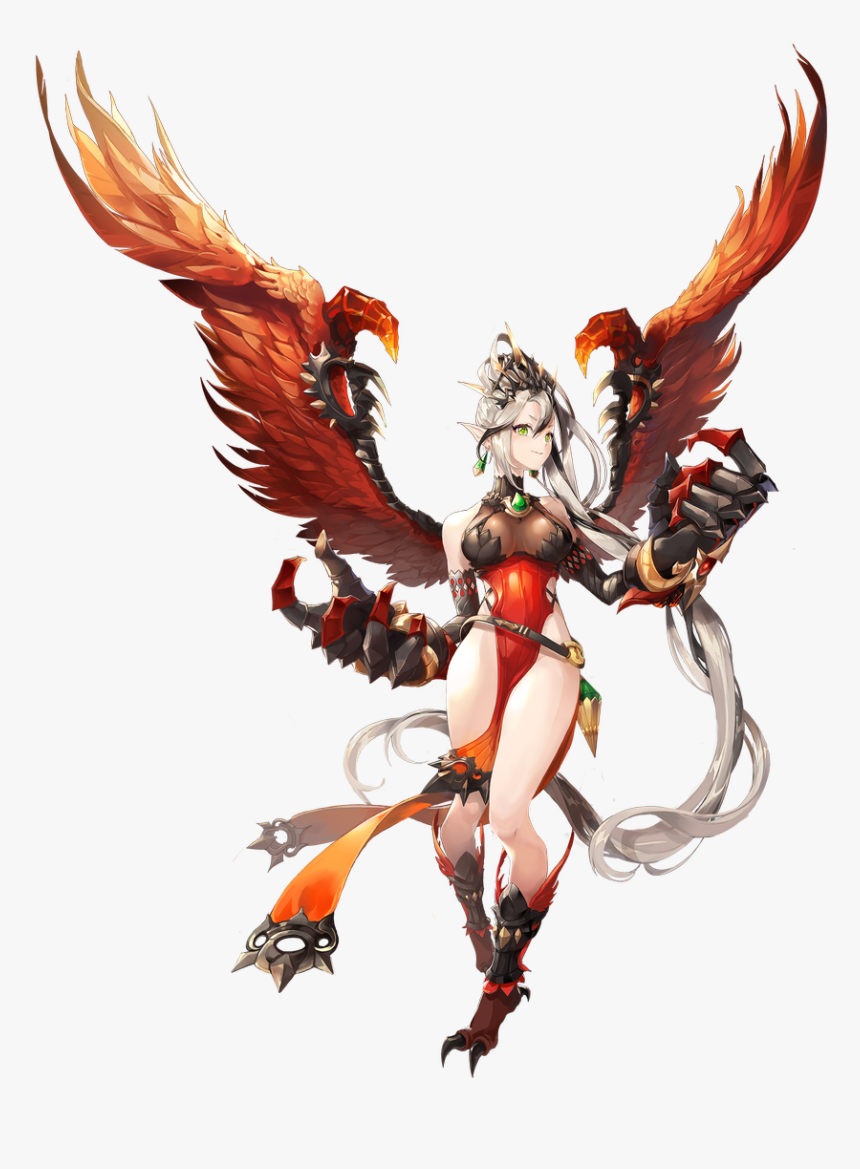 King's Raid Harpy, HD Png Download