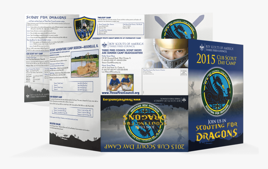 Oversize Plus Half Camp Brochure - Flyer, HD Png Download