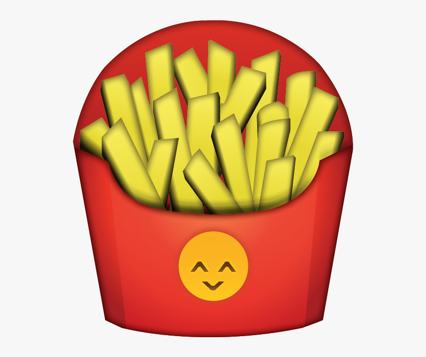Download Ai File - Fries Emoji Png, Transparent Png