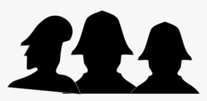 Construction, Workers, Silhouette, Helmet, Safety - กราฟฟิก คน ก่อสร้าง, HD Png Download