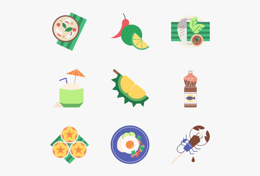 Thai Food, HD Png Download