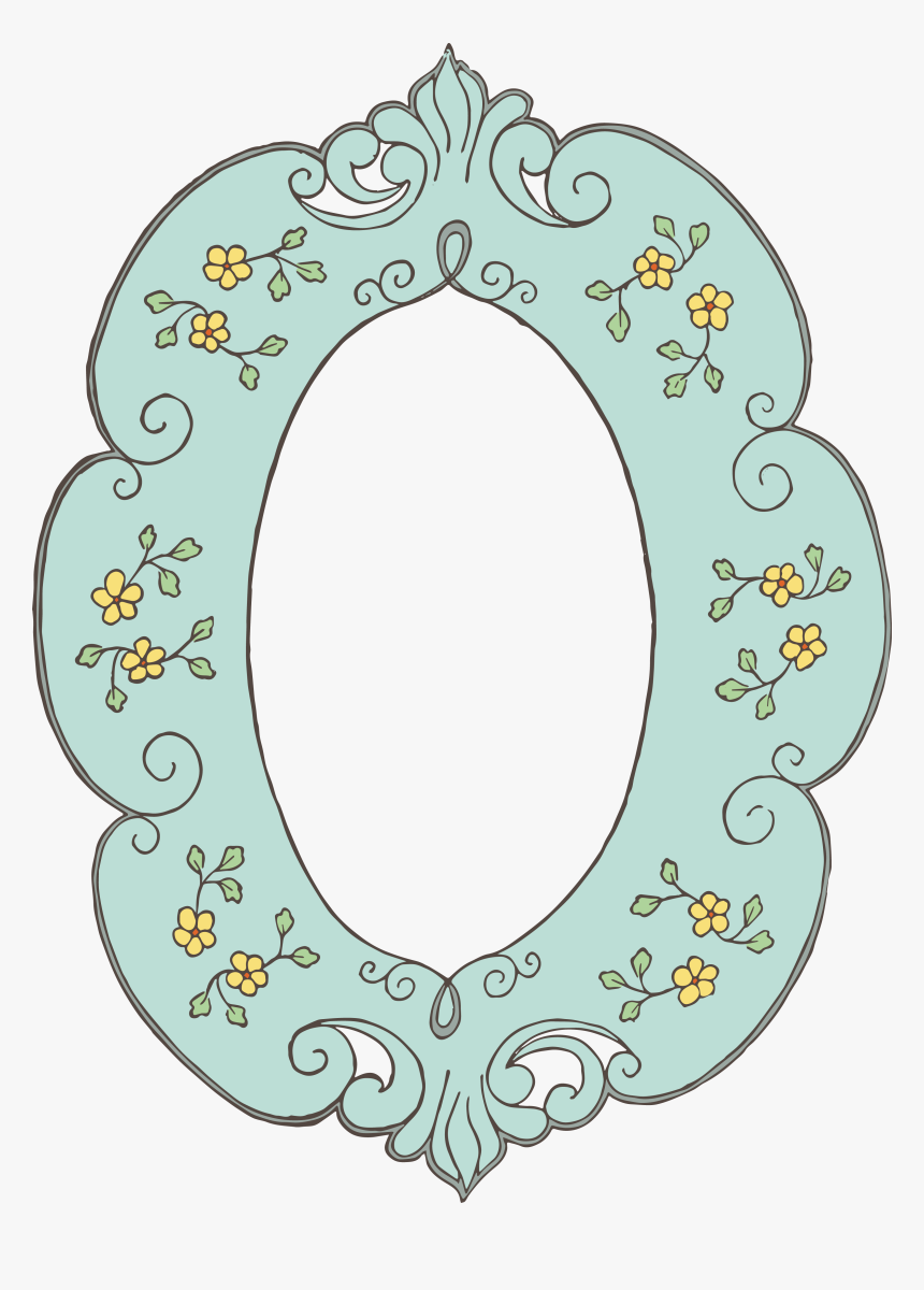 Free Vector Images - Golden Transparent Baroque Png, Png Download