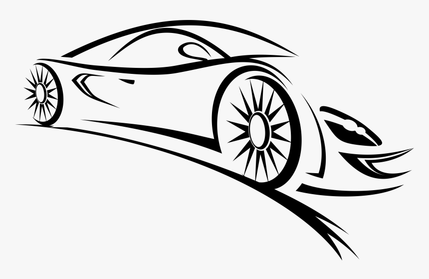 Sports Car - Car Vector Png, Transparent Png