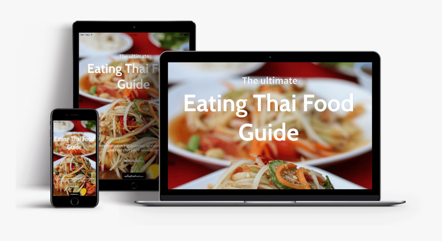 Thai Food Pdf - Mobile Optimized Website, HD Png Download