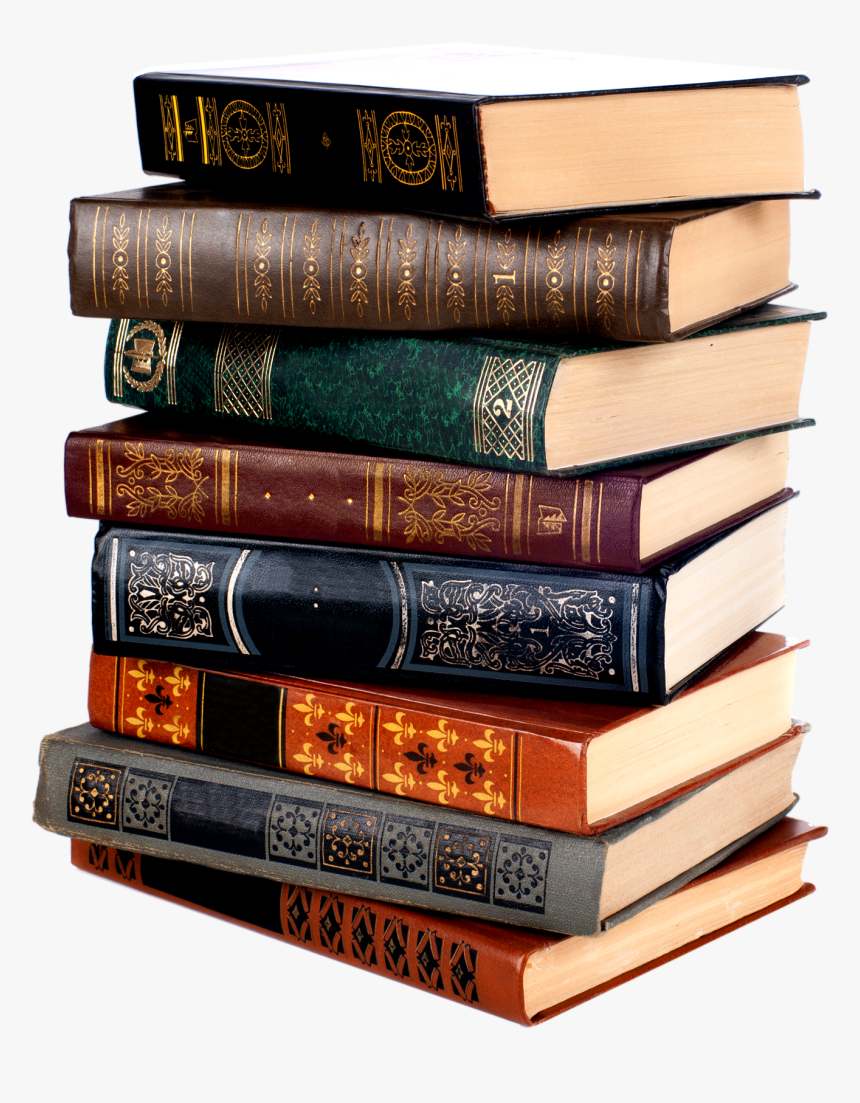 Stack Of Books .png, Transparent Png