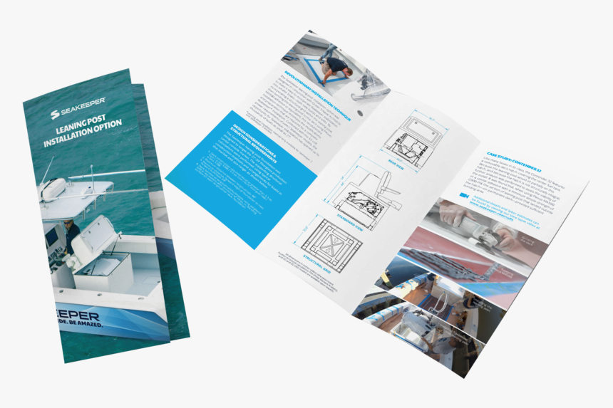 Transparent Tri Fold Brochure Clipart - Brochure, HD Png Download