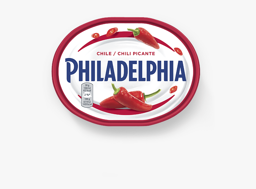 Philadelphia Garlic And Herb, HD Png Download