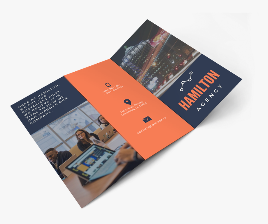 Get Professional Trifold Brochure - Flyer, HD Png Download