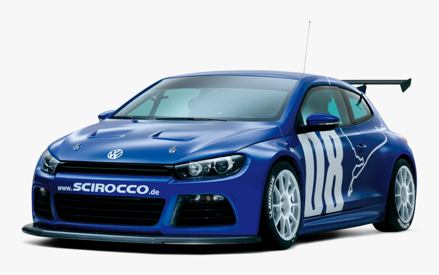 Transparent F1 Car Png - Volkswagen Scirocco Gt 24, Png Download