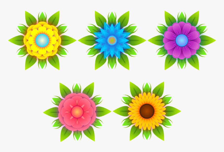Flowers Vectors Png Transparent Images Png All - Flores Tinker Bell Png, Png Download