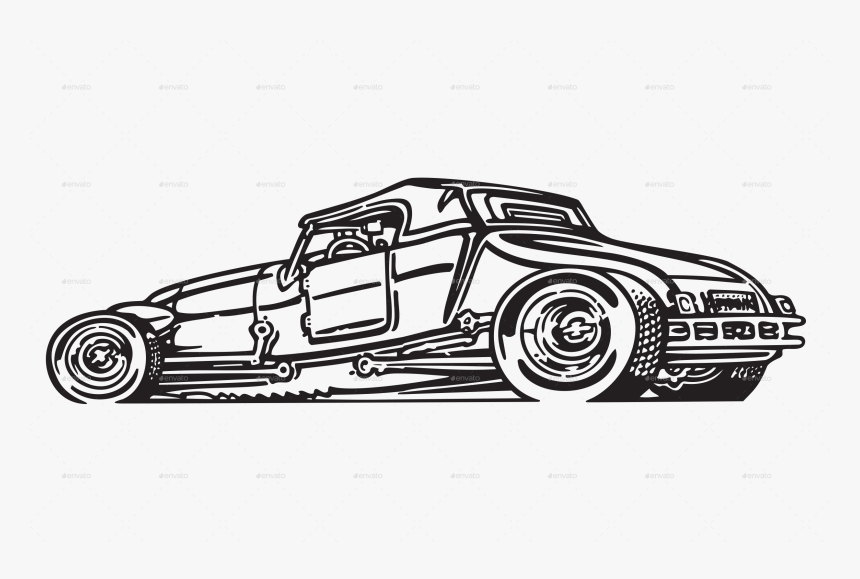 Race Car, HD Png Download