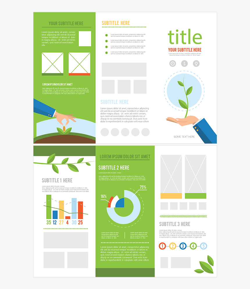 Brochure Modèle, HD Png Download