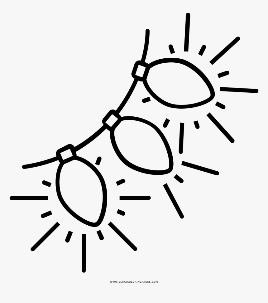 Dibujo De Guirnalda Para Colorear Ultra Coloring Pages - Guirnaldas Png, Transparent Png