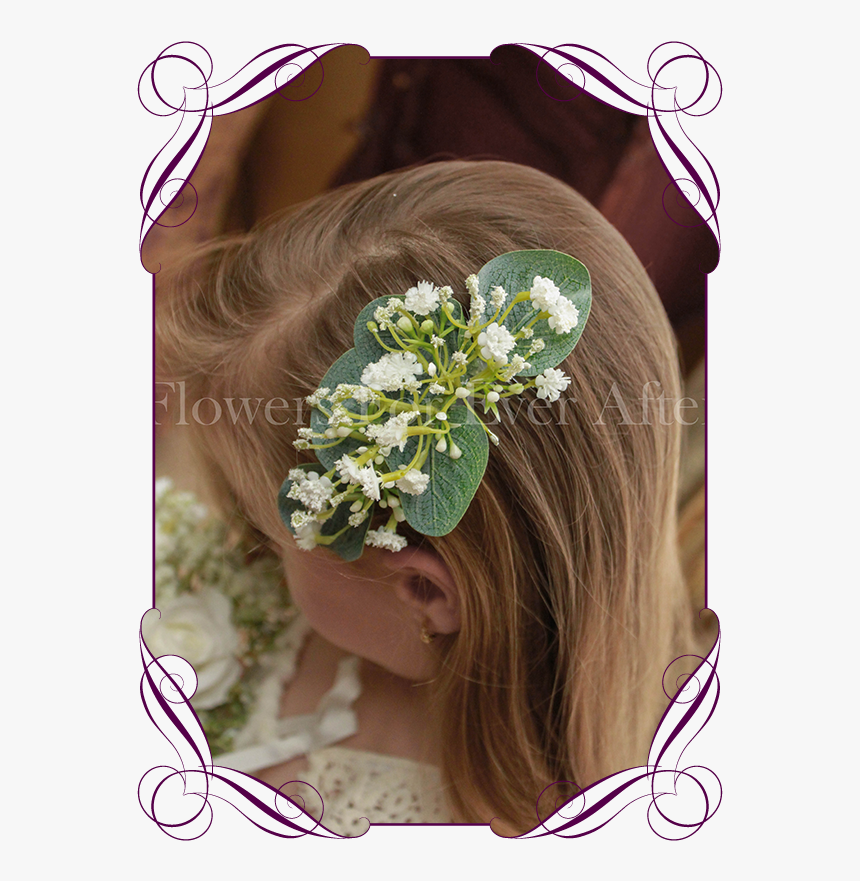 Transparent Hair Flower Png - Artificial Flower, Png Download