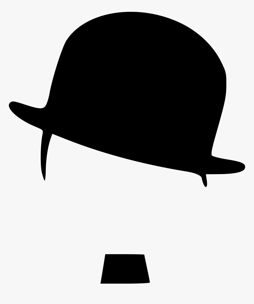 This Free Icons Png Design Of Rearing Unicorn - Charlie Chaplin Hat Png, Transparent Png