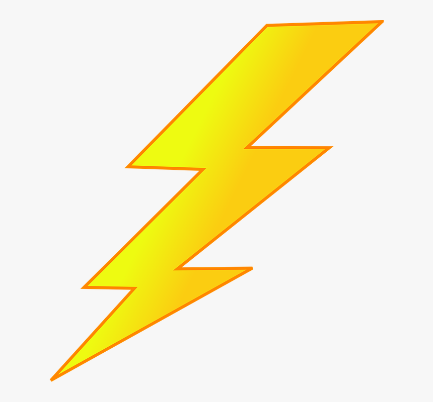 Lightning Bolt Clipart, HD Png Download
