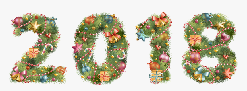 Adornos Navideños 2018 Png - Christmas Ornament, Transparent Png