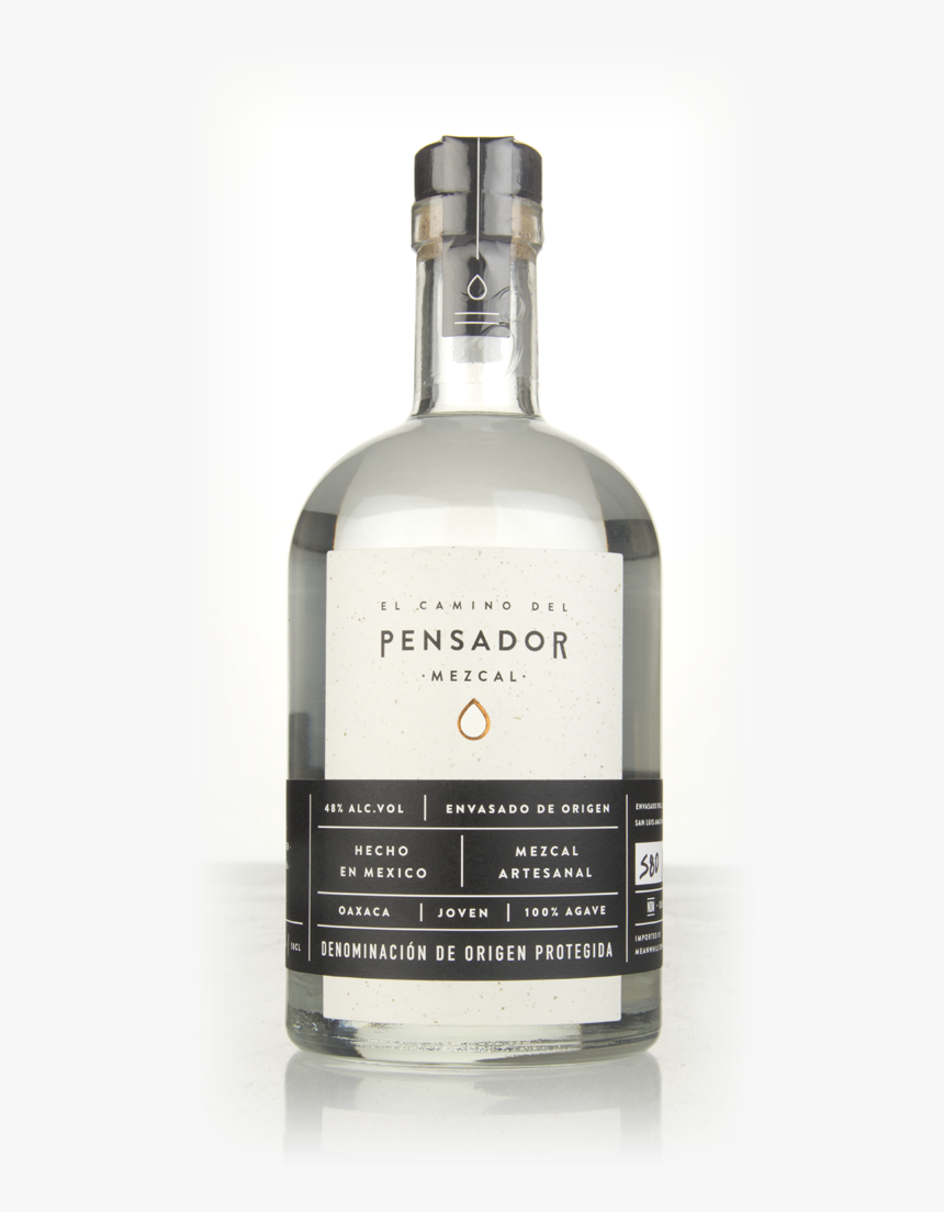Pensador Mezcal - Mezcal Pensador, HD Png Download