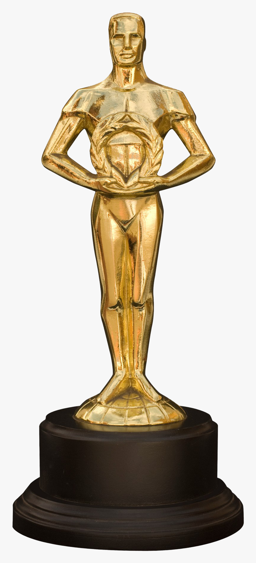 Academy Awards Png, The Oscars Png - Oscar Trophy Transparent Background, Png Download
