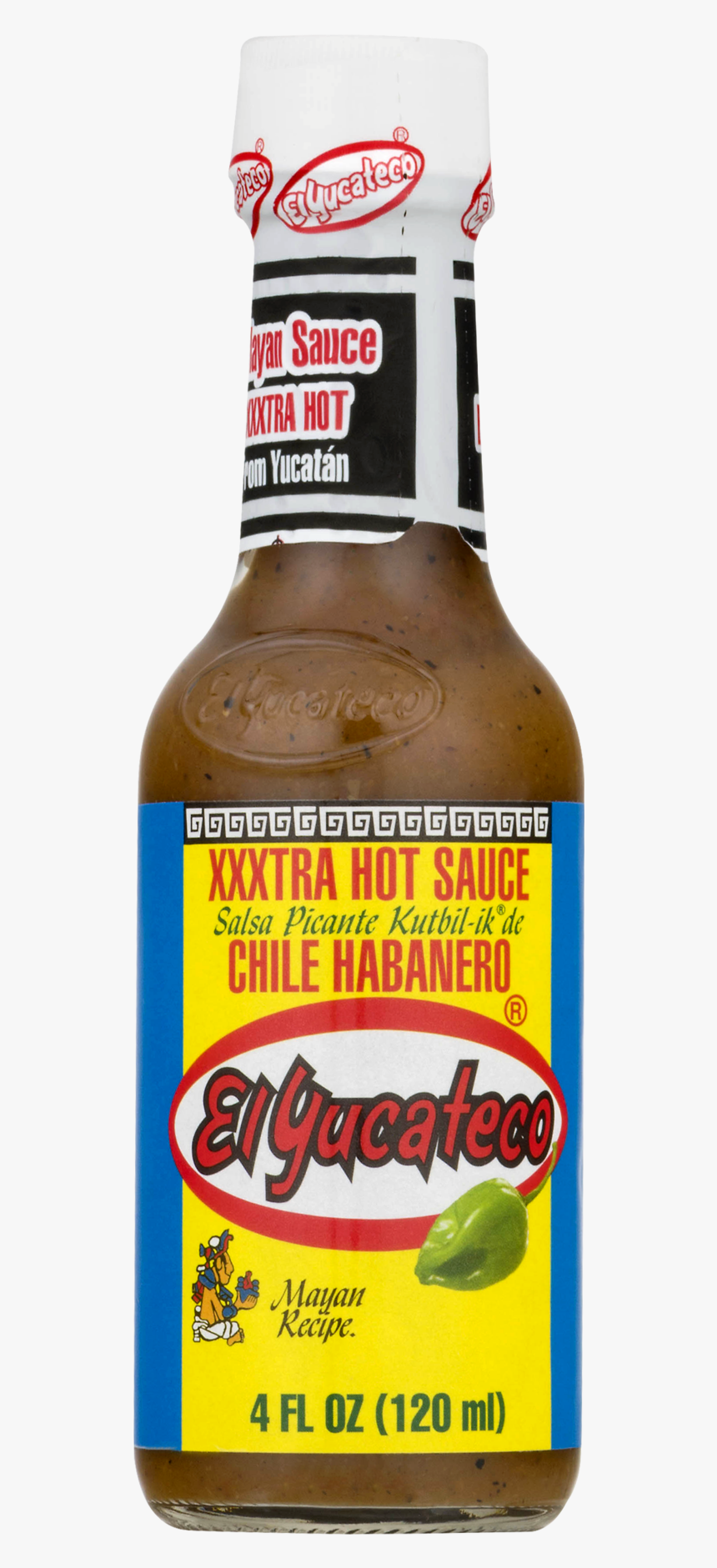 Yucateco Hot Sauce Xxx, HD Png Download