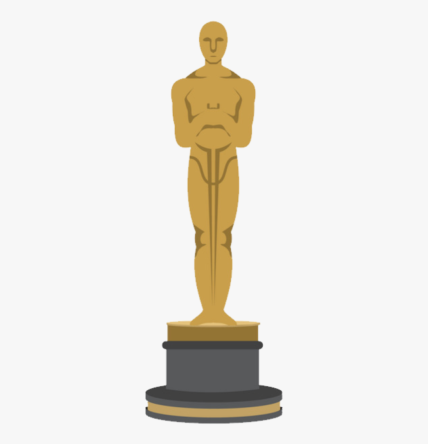 Oscar Png, Transparent Png