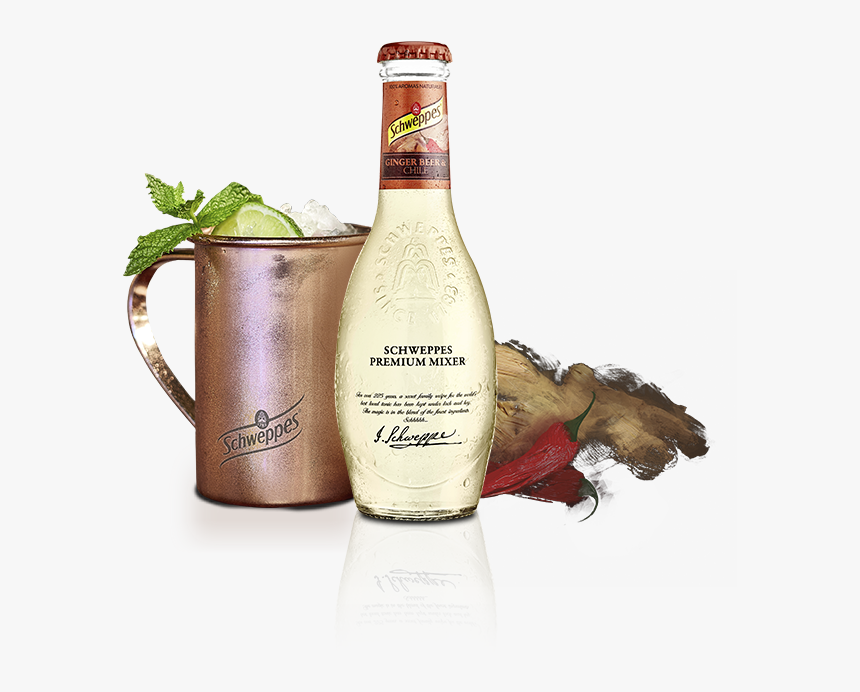 Ginger Beer & Chile - Schweppes Ginger Beer & Chile, HD Png Download