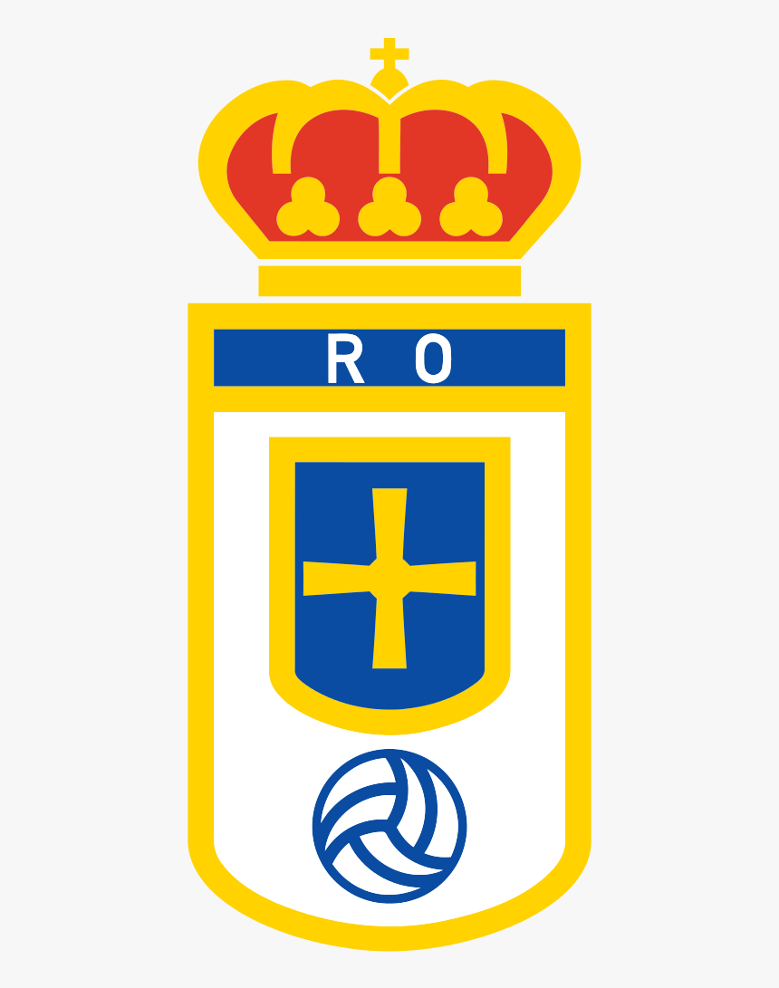 Oviedo Predictions Picks - Escudo Del Real Oviedo, HD Png Download