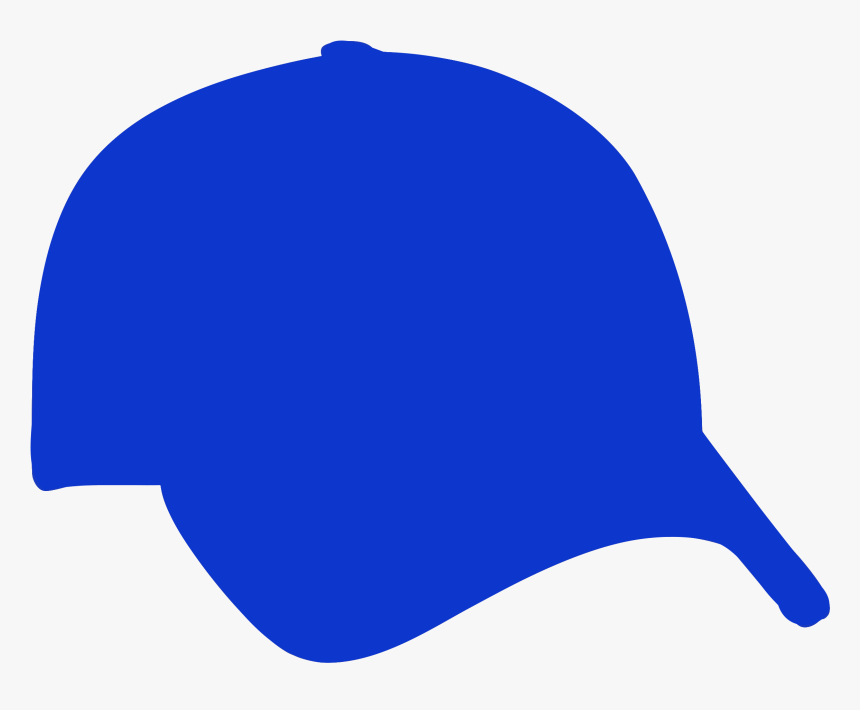 Silhouette Chapeau 01 Clip Arts - Baseball Cap Silhouette Free Png, Transparent Png