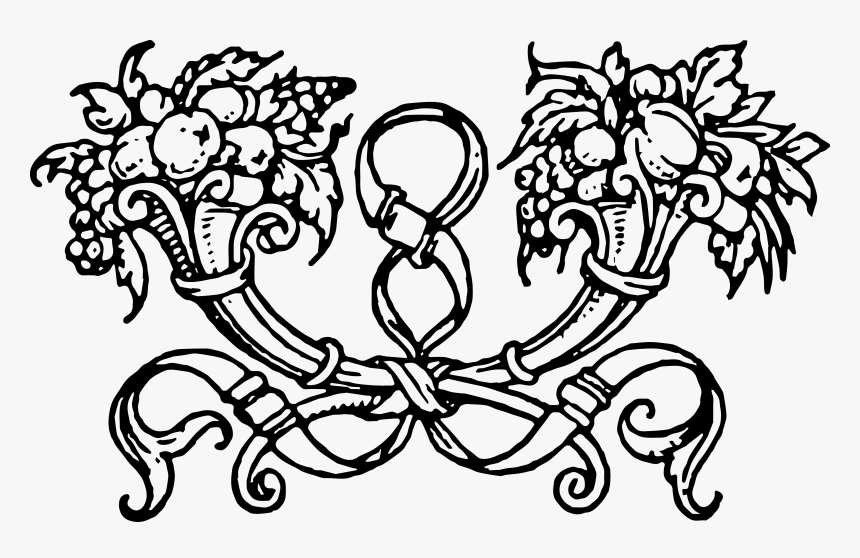 Free Stock Vector Clip Art - Floral Design, HD Png Download