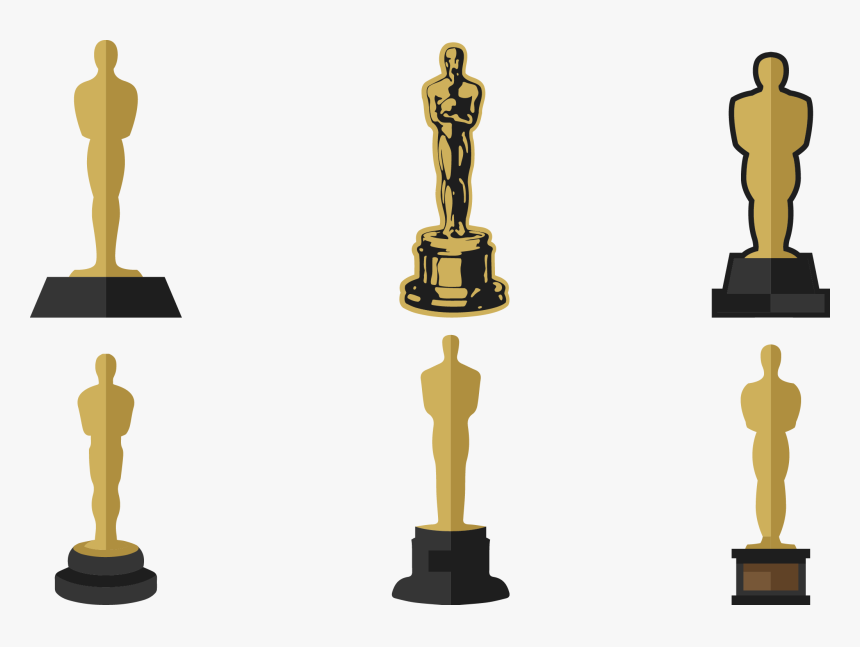 Academy Awards Trophy Statue - 84th Annual Academy Awards (2012), HD Png Download