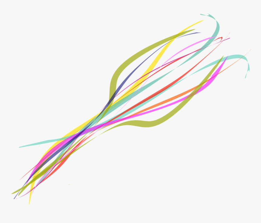 Guirnaldas, Vidrio, Los Wisp, Fiesta, Vistoso, Feliz - Feest Slierten Png, Transparent Png