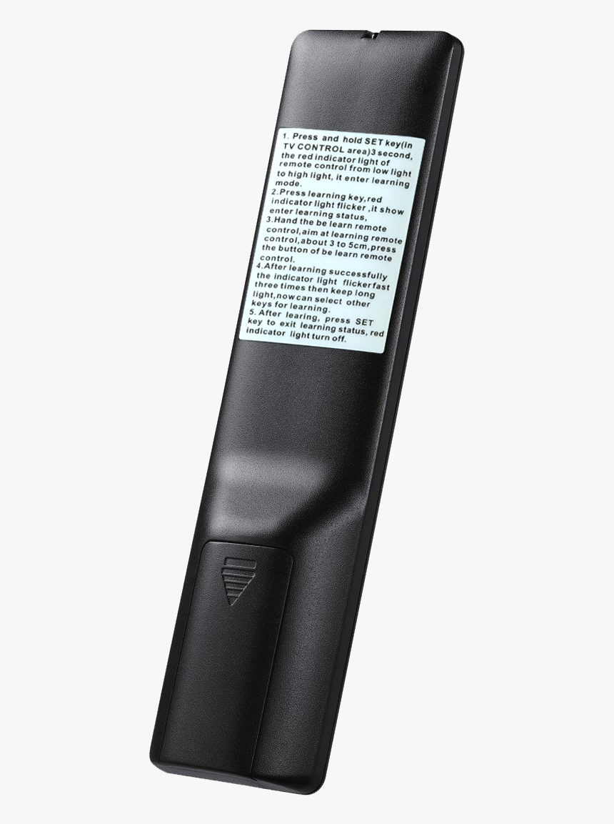 Back Of A Remote Png, Transparent Png
