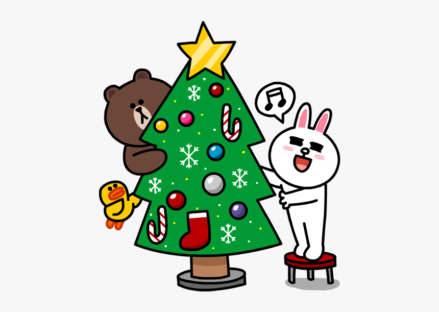 Brown Y Cony Navidad, HD Png Download