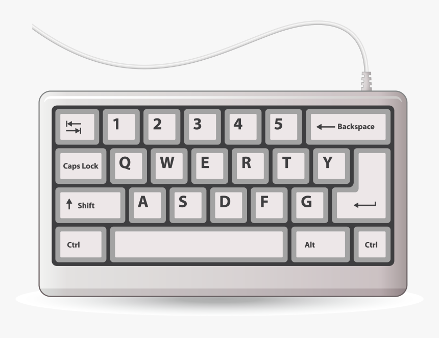 Mice Clipart Computer Keyboard Np Ice Cream Keycap, HD Png Download