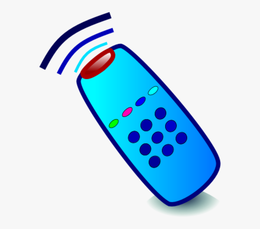 Game Remote Control Clipart - Clip Art Remote Controller, HD Png Download