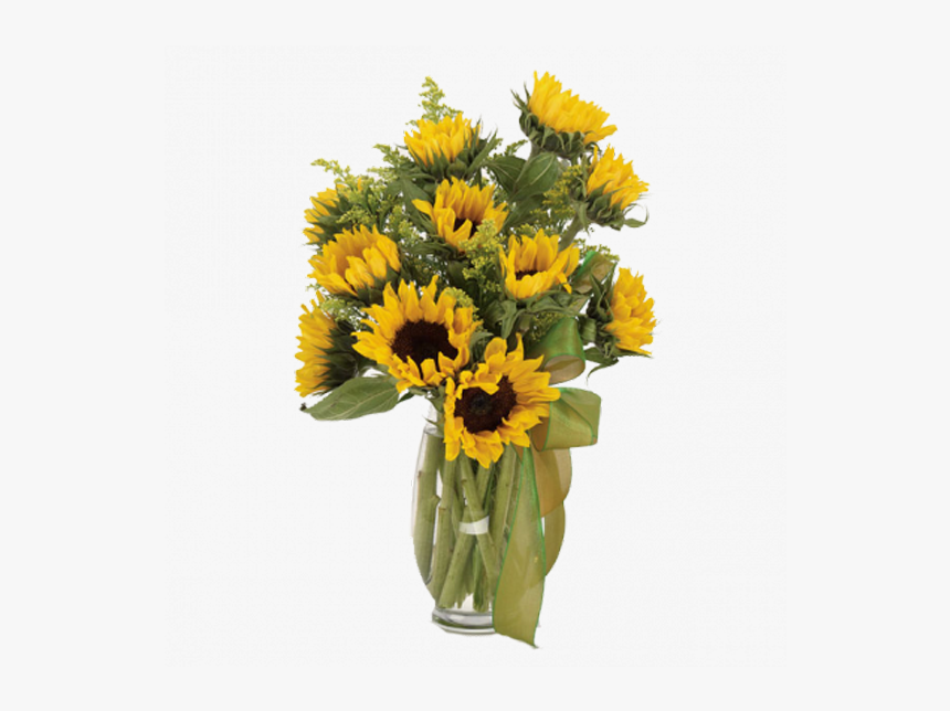 Transparent Flower Field Png - Wedding Decoration Sunflower Theme Wedding, Png Download