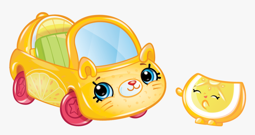 Shopkins Cutie Cars Characters, HD Png Download