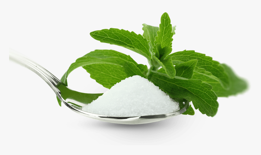 Stevia And Sugar - Stevia Png, Transparent Png