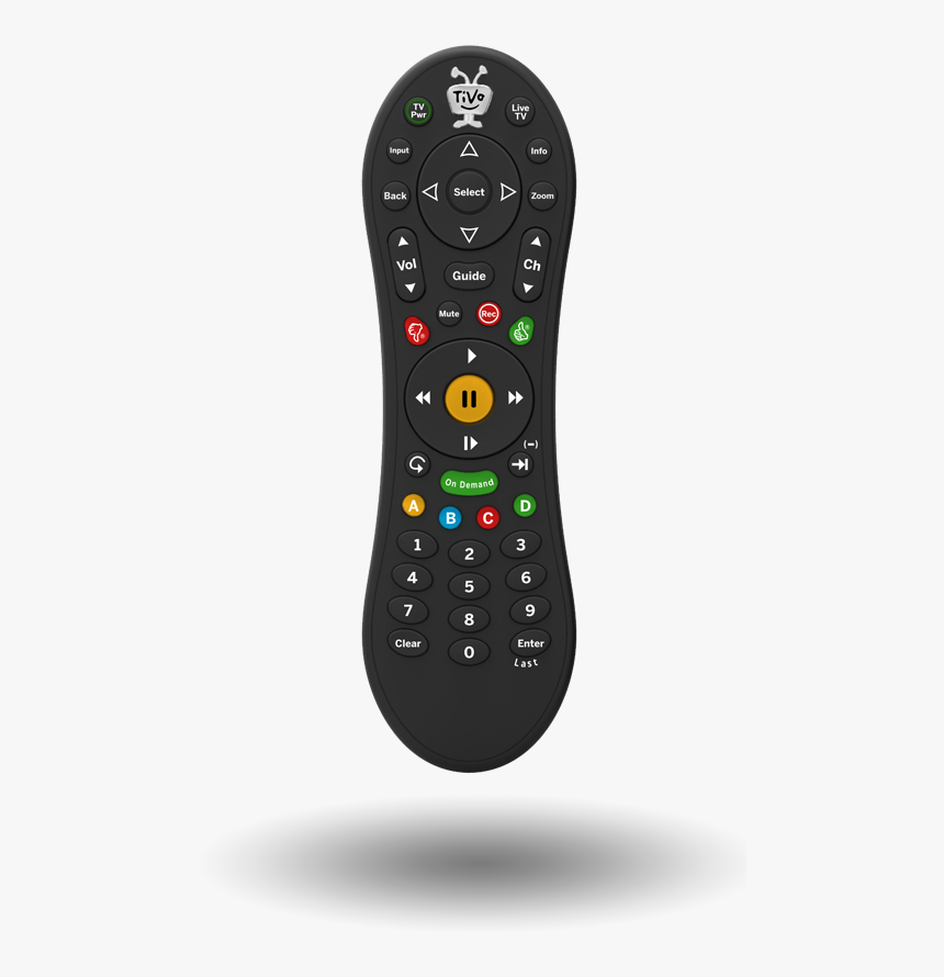 Tivo Series 5 Remote, HD Png Download