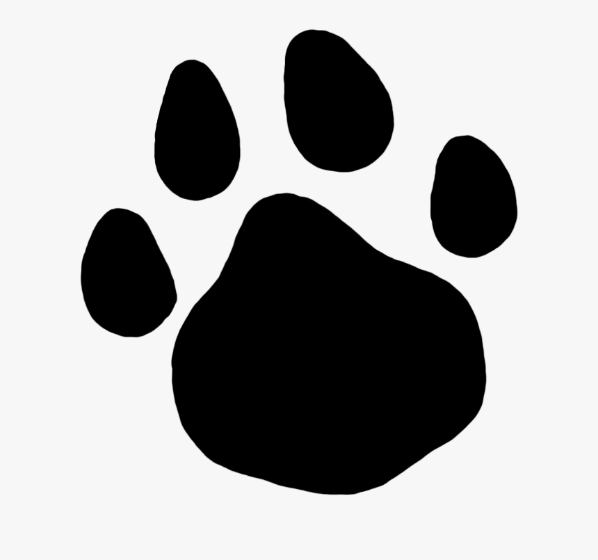 Print Clip Art Chatta - Cat Foot Print Png, Transparent Png