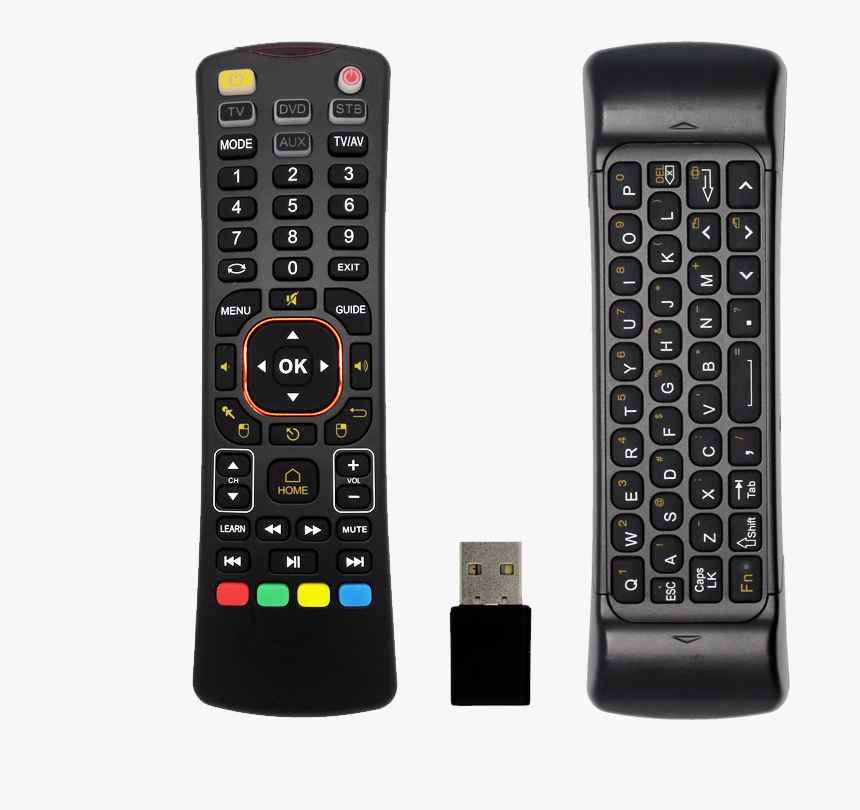 Transparent Tv Remote Control Png - Remote Control, Png Download