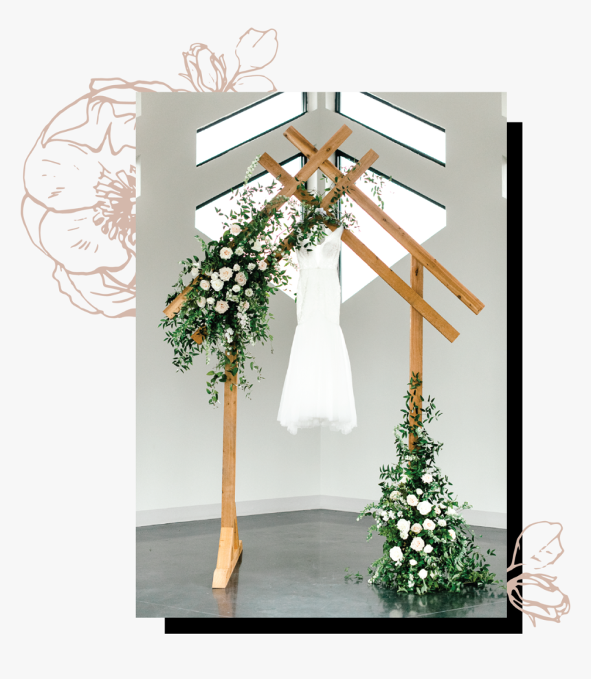 Full Service Wedding Floral Design, HD Png Download