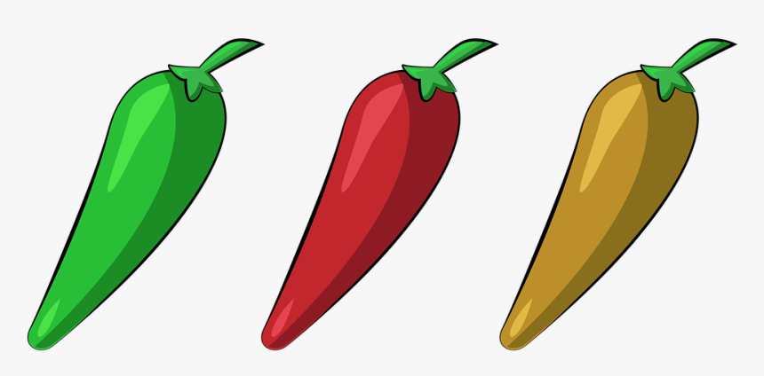 Chiles, Chilis, Mexico, Picante, México, Caliente - Imagen De Chiles Png, Transparent Png