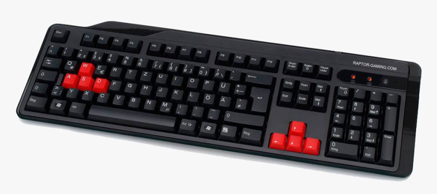 Gaming Mouse And Keyboard Png - Genius Keyboard Kb 125 Usb, Transparent Png