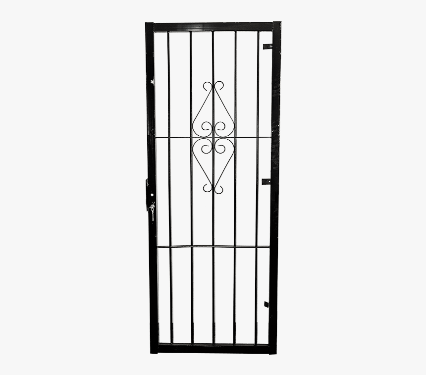 Dsc - Puerta Reja De Hierro, HD Png Download , Transparent Png Image