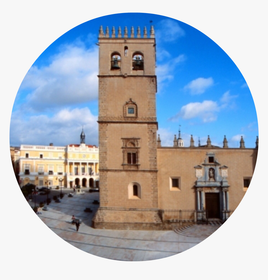 Cathedral Of St. John Baptist De Badajoz, HD Png Download