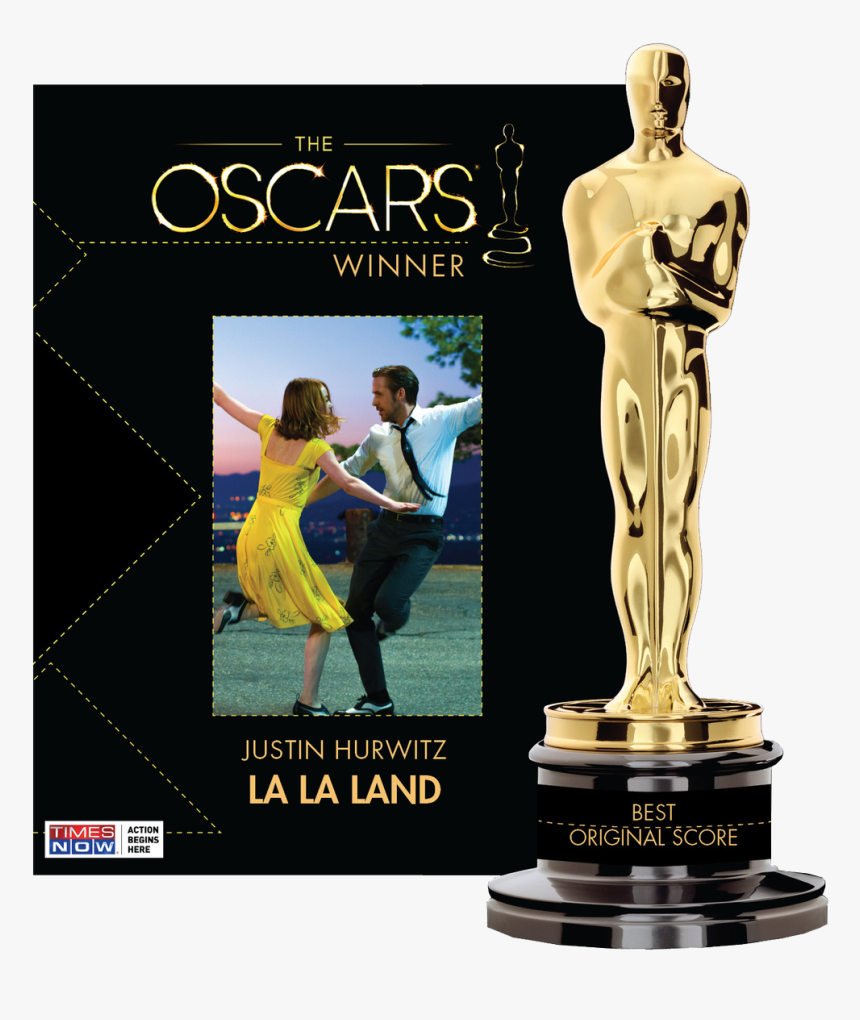 Transparent Oscar Trophy Png - Oscar Award, Png Download