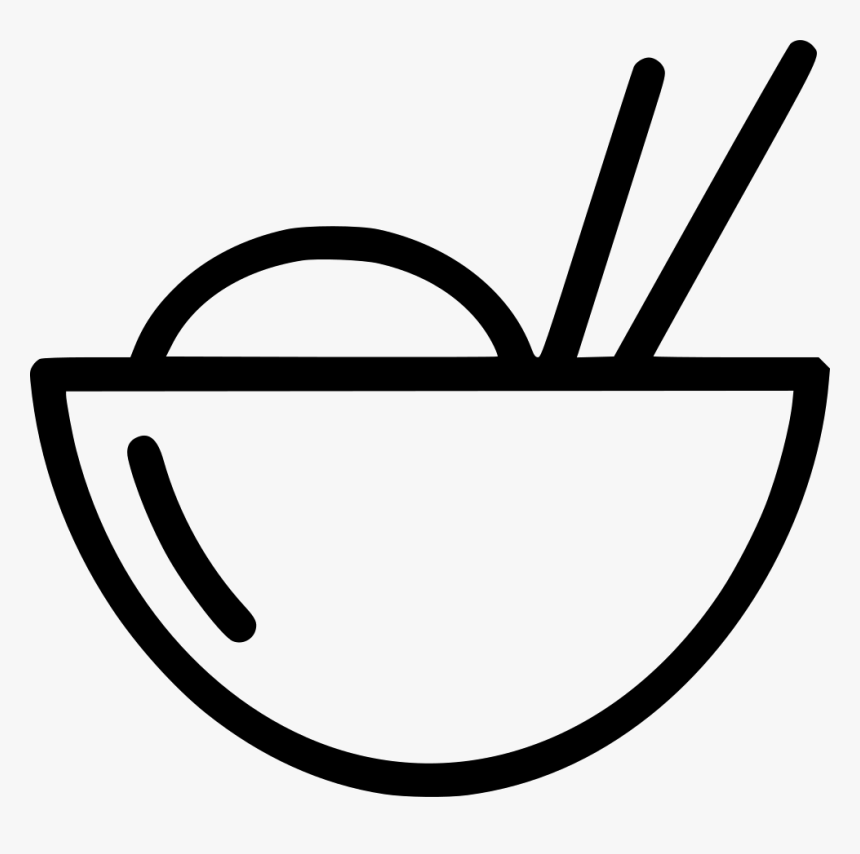 Chineese Thai Food Bowl, HD Png Download