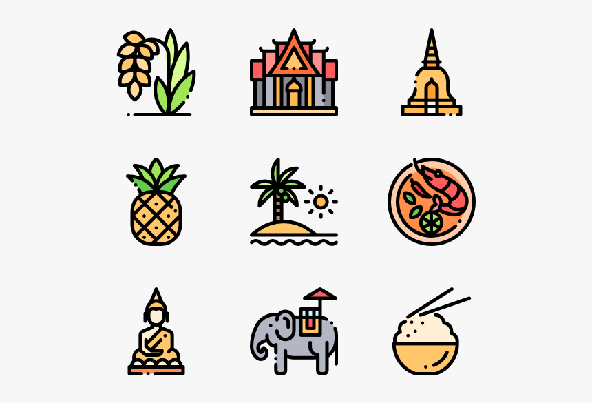 Thailand - Instagram Highlight Icons Thailand, HD Png Download